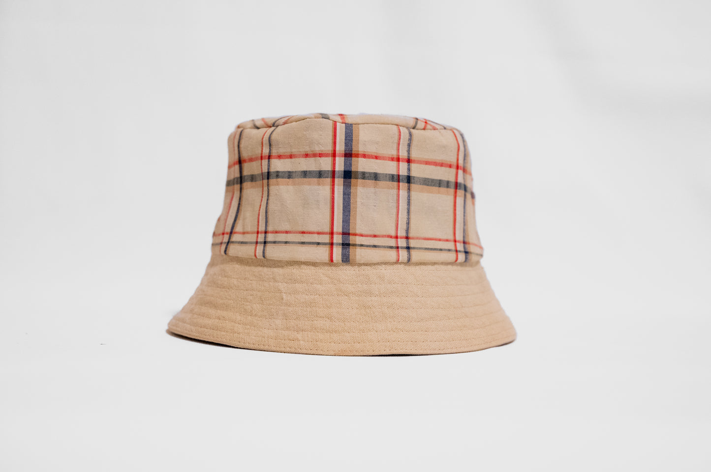 CREAM BUCKET HAT